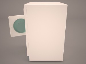 washing machine 3D 모델