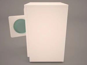 washing machine 3D Model