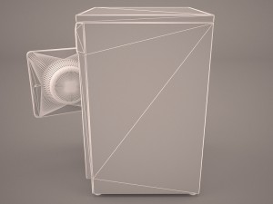 washing machine 3D 모델