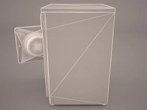 washing machine 3D Model