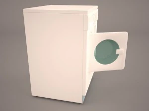 washing machine 3D Model