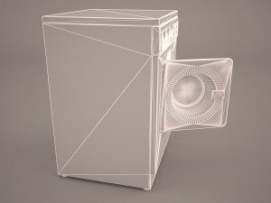 washing machine 3D 모델