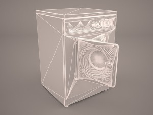 washing machine 3D 모델