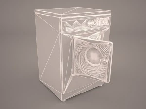washing machine 3D Model