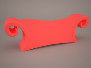 loveseat Model 3D
