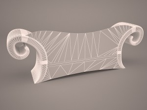 loveseat Model 3D