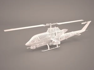 ah-11w cobra alt 3D Model