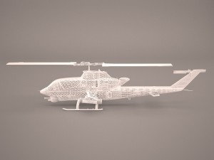 ah-11w cobra alt 3D 모델