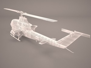 ah-11w cobra alt 3D 모델