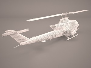 ah-11w cobra alt 3D 모델