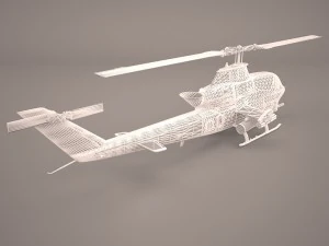 ah-11w cobra alt 3D Model