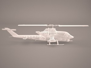 ah-11w cobra alt 3D 모델