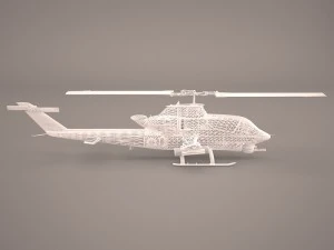 ah-11w cobra alt 3D Model