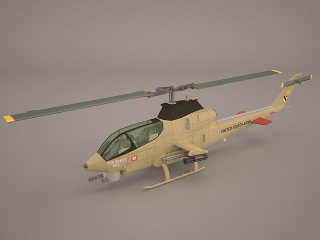 ah-12 cobra alt 3D मॉडल .c4d .max .obj .3ds .fbx .stl .blend 