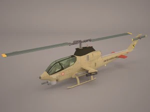 ах-12 кобра альт. 3D Модель