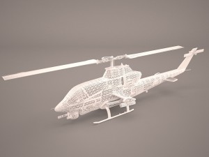 ah-12 cobra alt 3D मॉडल