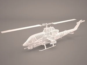 ah-12 cobra alt 3D Model