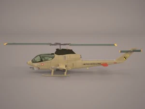 ah-12 cobra alt 3D Model