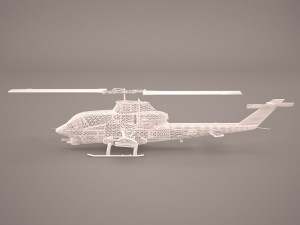 ah-12 cobra alt 3D मॉडल