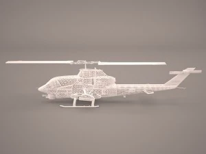 ah-12 cobra alt 3D Model