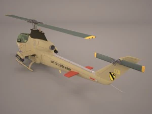 ah-12 cobra alt 3D Model