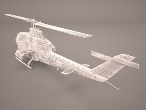 ah-12 cobra alt 3D मॉडल
