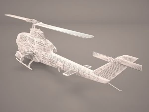 ah-12 cobra alt 3D Model
