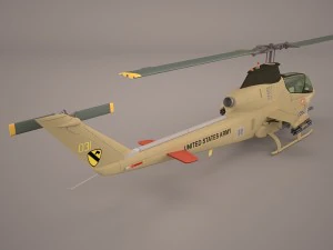 ah-12 cobra alt 3D Model