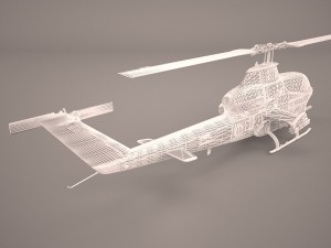 ah-12 cobra alt 3D मॉडल