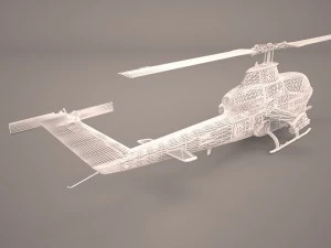 ah-12 cobra alt 3D Model