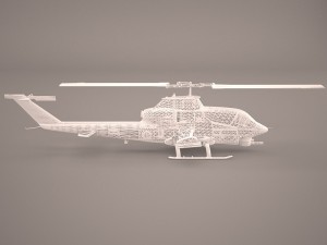 ah-12 cobra alt 3D मॉडल