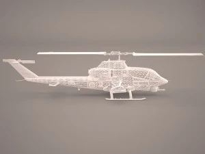 ah-12 cobra alt 3D Model