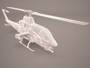 ah-12 cobra alt 3D मॉडल