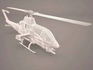 ah-12 cobra alt 3D Model