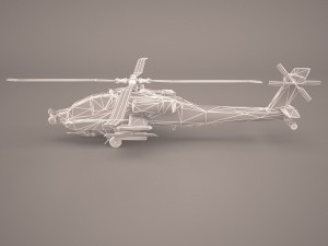 ah-64 apache 3D 모델