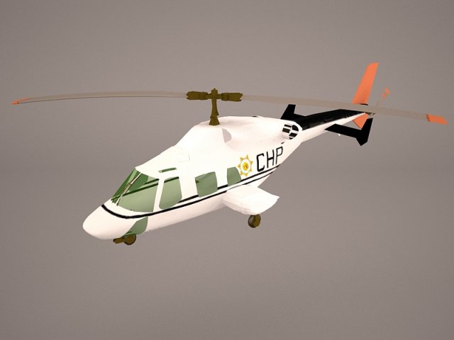 bell 222 mercy air 3Dモデル .c4d .max .obj .3ds .fbx .stl .blend 