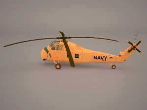 uh60 blackhawk helicopter 3D Model