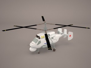 kamov-ka-25 3D-Modell