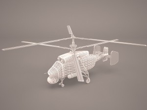 kamov-ka-25 3D Model