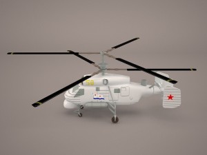 kamov-ka-25 3D Model