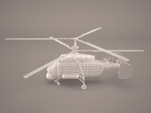 kamov-ka-25 3D Model