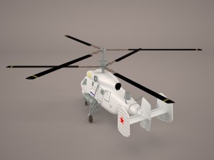 kamov-ka-25 3D Model