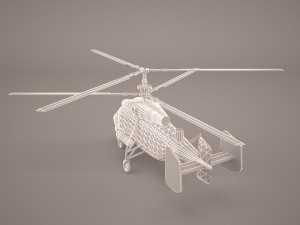 kamov-ka-25 3D Model