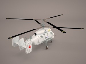 kamov-ka-25 3D Model