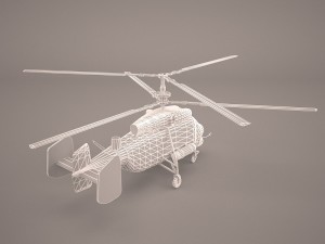 kamov-ka-25 3D Model