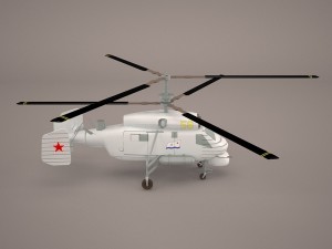 kamov-ka-25 3D Model