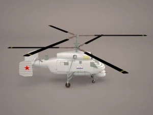 kamov-ka-25 3D Model