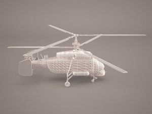 kamov-ka-25 3D Model