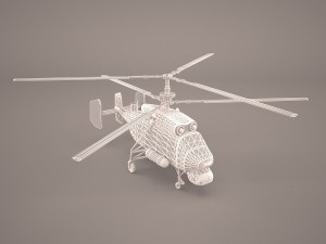 kamov-ka-25 3D Model