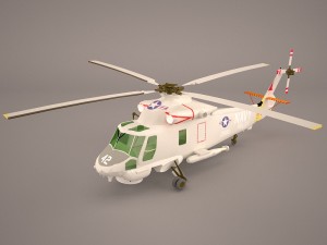 sh-3 sea king 3D-Modell